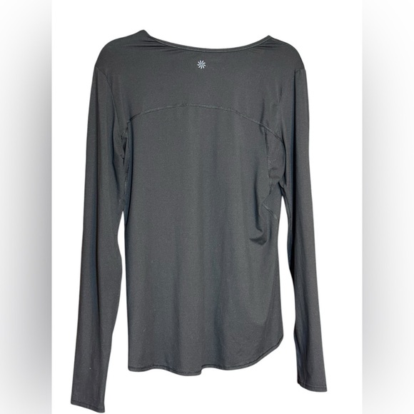 Athleta Essential Long Sleeve Tee size L - Picture 2 of 5